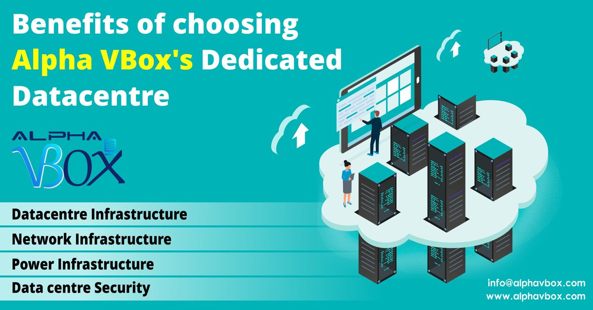 alpha_vbox's tweet photo. The Dedicated server plans are affordable and flexible and can blend into your existing business infrastructure and budget. 

visit here- https://t.co/2eo15pEKLt

 #datacentersecurity #datacenterinfrastructure  #datacentersecurity #datacenterinfrastructure #dedicateddatacenter https://t.co/JFoIVf5JIr