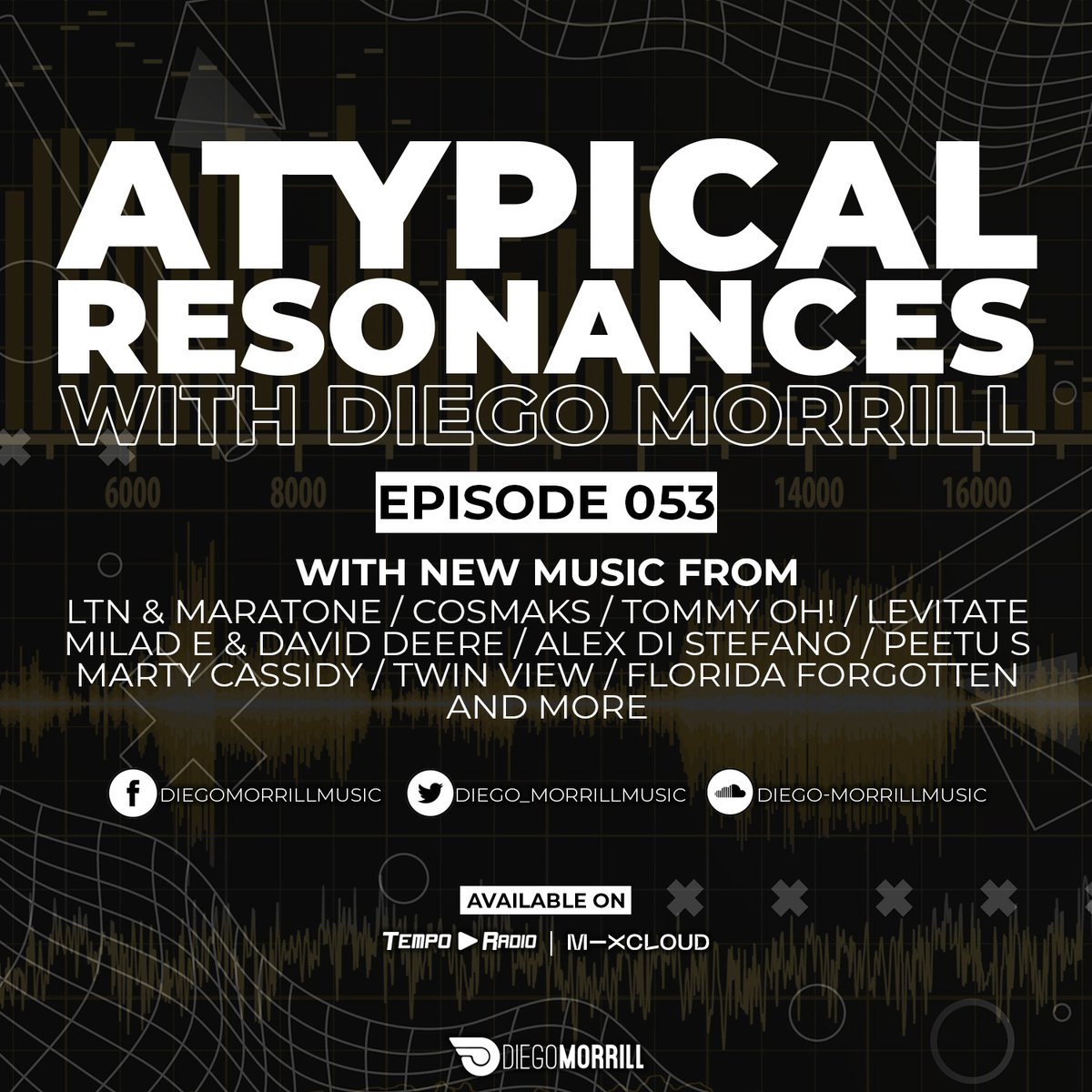 I'm back with a new Atypical Resonances Episode. Are you ready!? 🤯

Music by: by: <a href="/Louis_Tan_LTN/">Louis_Tan_LTN</a> <a href="/maratonedj/">Maratone</a> <a href="/cosmaks_music/">Cosmaks</a> <a href="/tommyohmusic/">Tommy Owen</a> <a href="/LevitateSounds/">LEVITATE</a> <a href="/milad_894/">Milad E ✪</a> <a href="/djdaviddeere/">David Deere</a> <a href="/AlexDiStefano/">Alex Di Stefano</a> <a href="/martycassidy85/">Marty Cassidy Music</a> <a href="/peetusdj/">Peetu S</a> <a href="/Twin_View/">Twin View</a> and more!

Listen: fanlink.to/AR053 ⬅️⬅️