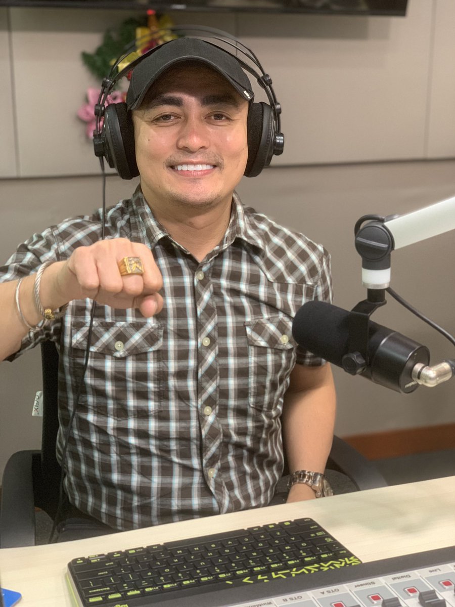 ❇️Thank you for celebrating your day like a star @ the iFM 93.9 Manila!