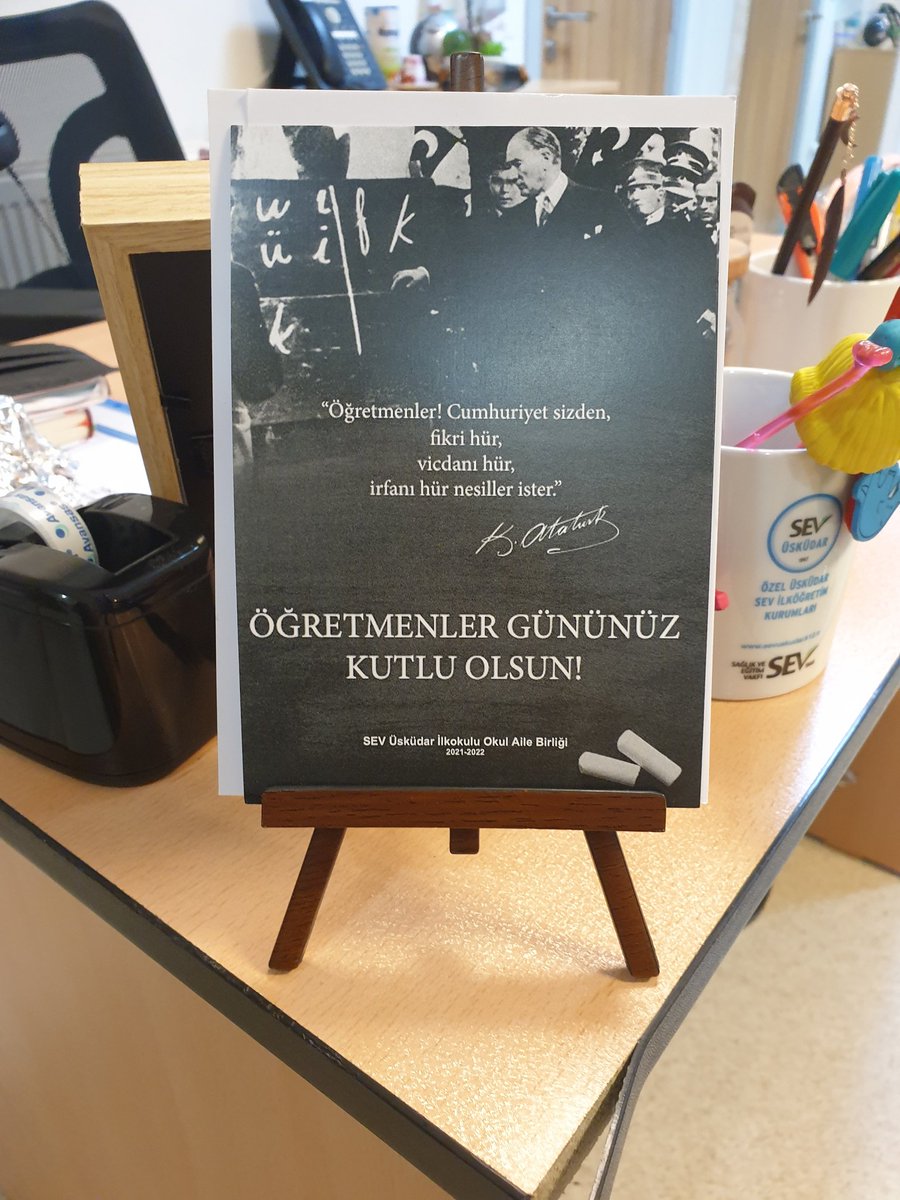 #öğretmenlergünümüz kutlu olsun.