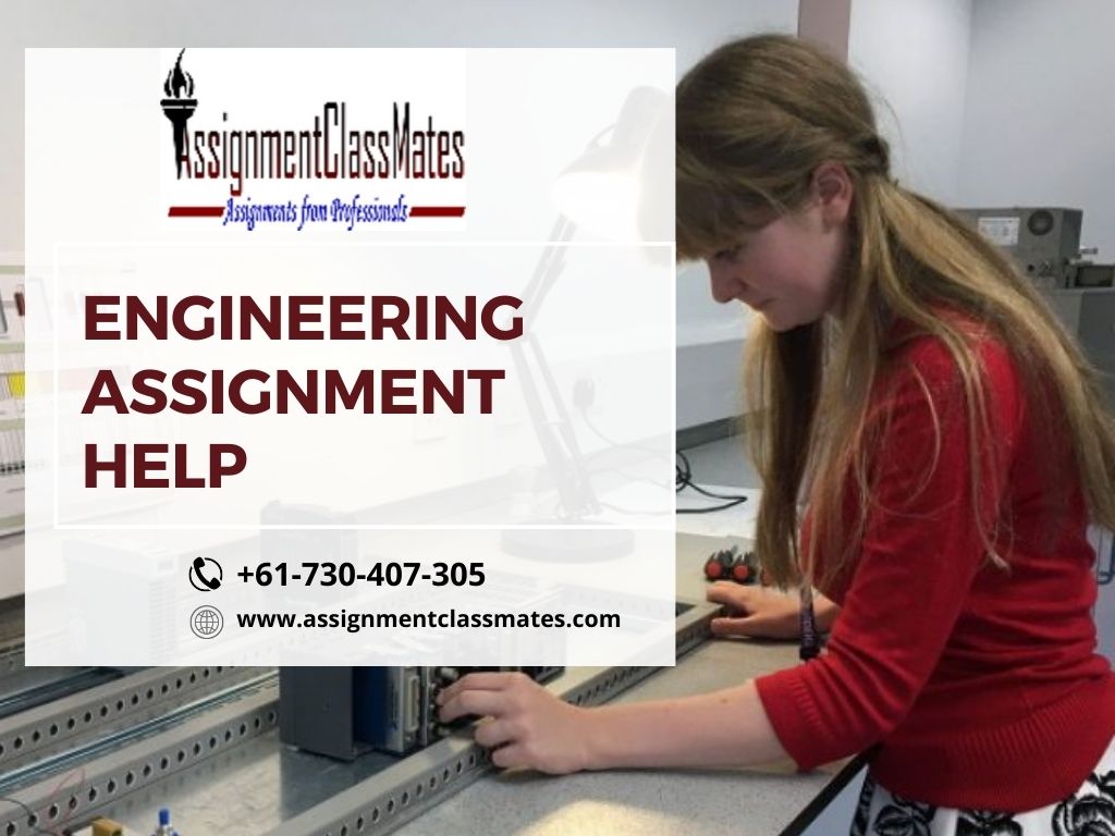 AssignmentMates's tweet image. Are you looking for Engineering assignment help online? Choose Assignment Classmates! We are offering the best quality Engineering assignment help.
Order Online:- assignmentclassmates.com/engineering-as…
#AssignmentClassmates #EngineeringAssignmentHelp #EngineeringAssignmentWriting