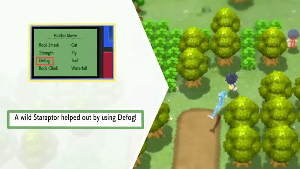 Guide: Where To Find All Hidden Moves In Pokemon Brilliant Diamond