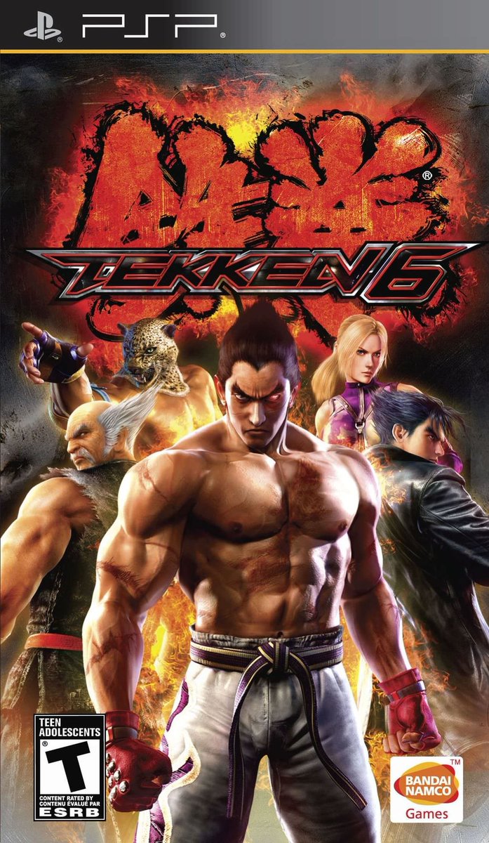 FGAnniversaries's tweet photo. 12 years ago today, Tekken 6 was released on PlayStation Portable at NA. It was developed and published by Namco Bandai Games. https://t.co/rsAiiJODZR