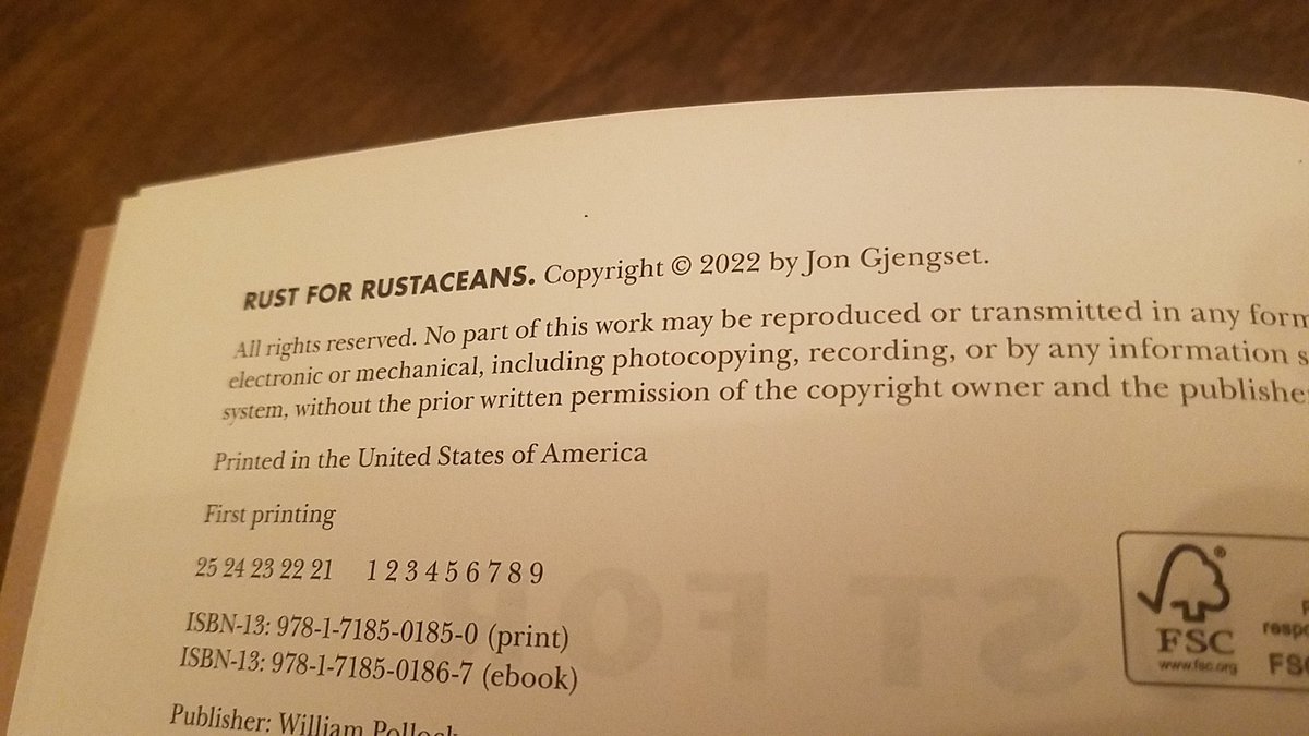 steve_the_dm's tweet image. Look at that! I&apos;m living in the future! #rustlang #rustforrustaceans