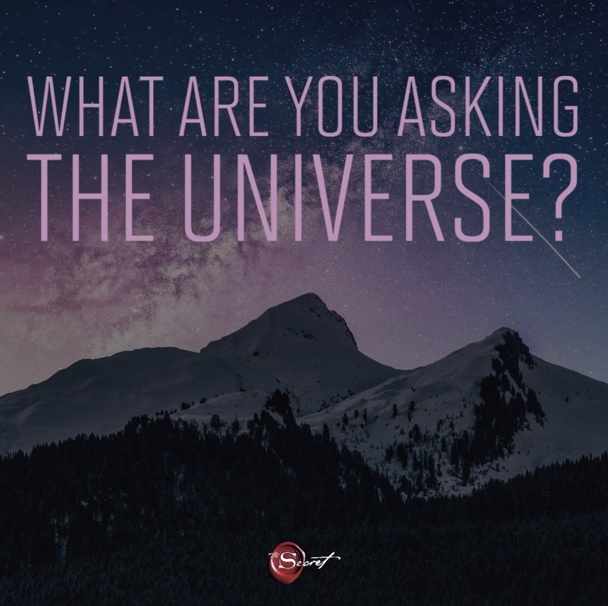 thesecret's tweet photo. When you ask the Universe for something, you must believe you already have it, which means you need to feel gratitude for having it now. https://t.co/vscwGPB9fm