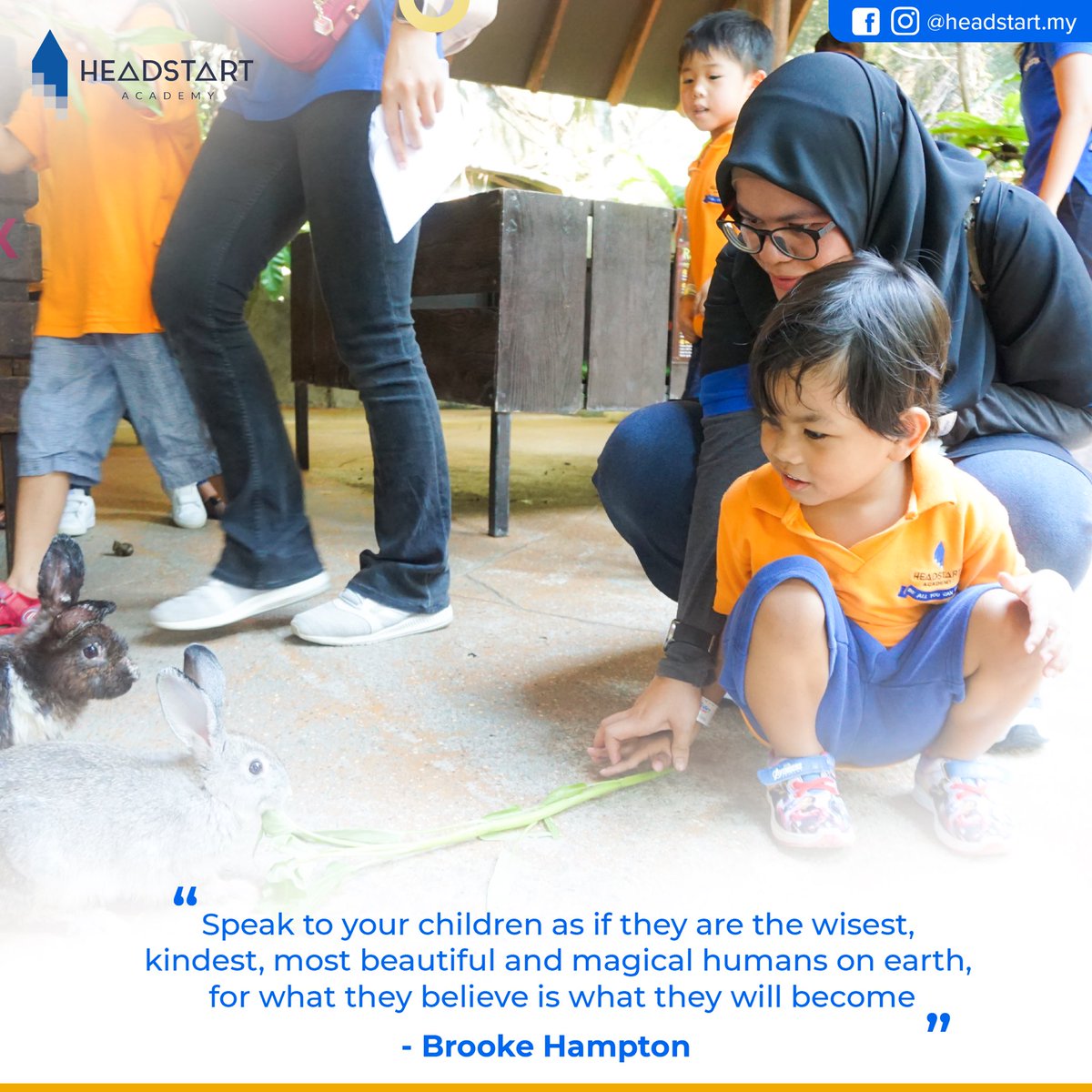 headstart_my's tweet photo. Did you know that expressing your love for your young ones verbally can be the simplest way to manifest a positive relationship between parents and children?

So, parents, have you gotten the chance to tell your child how much you love them today? https://t.co/H8afyp3n3b