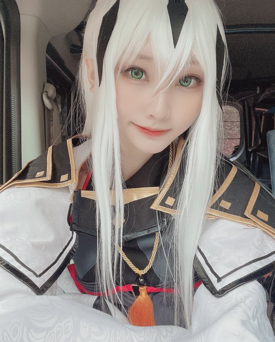Twitterのコスプレ画像2