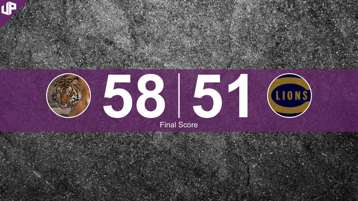 doyletigers's tweet photo. TIGERS WIN! TIGERS WIN! Tigers defeat   Covington 58-51 in the last game of our tournament! Great job to all the guys that played tonight! Way to close out the tourney! We now have a record of 5-2! Next up, Episcopal! https://t.co/e5Oi5lW71p