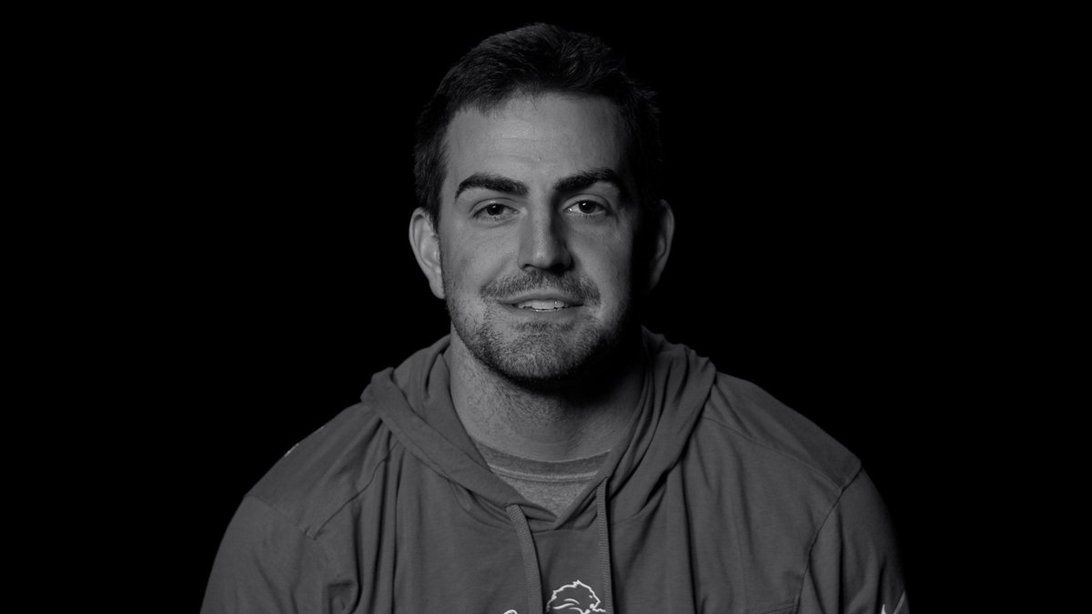 Detroit Lions (@lions) on Twitter photo We sit down with <a href="/david_blough10/">David Blough</a> as he talks about the importance of his faith, spending quality time with his family, and the personal fulfillment he finds in altruism in this edition of Under the Helmet.
youtu.be/utVTB2IL6gg We sit down with <a href="/david_blough10/">David Blough</a> as he talks about the importance of his faith, spending quality time with his family, and the personal fulfillment he finds in altruism in this edition of Under the Helmet.
youtu.be/utVTB2IL6gg