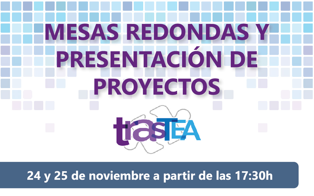 AutismoMadrid's tweet photo. ✔️Presentación de la serie «El mundo de Tommy».
✔️Presentación de 9 proyectos universitarios de #TalenTEA.
✔️Mesa Redonda: La tecnología en el día a día de las personas con #TEA: formación, gadgets, aplicaciones
Desde el Auditorio de la Feria o aquí: https://t.co/tYOAMTQDP9 https://t.co/lTdVNNJoa0
