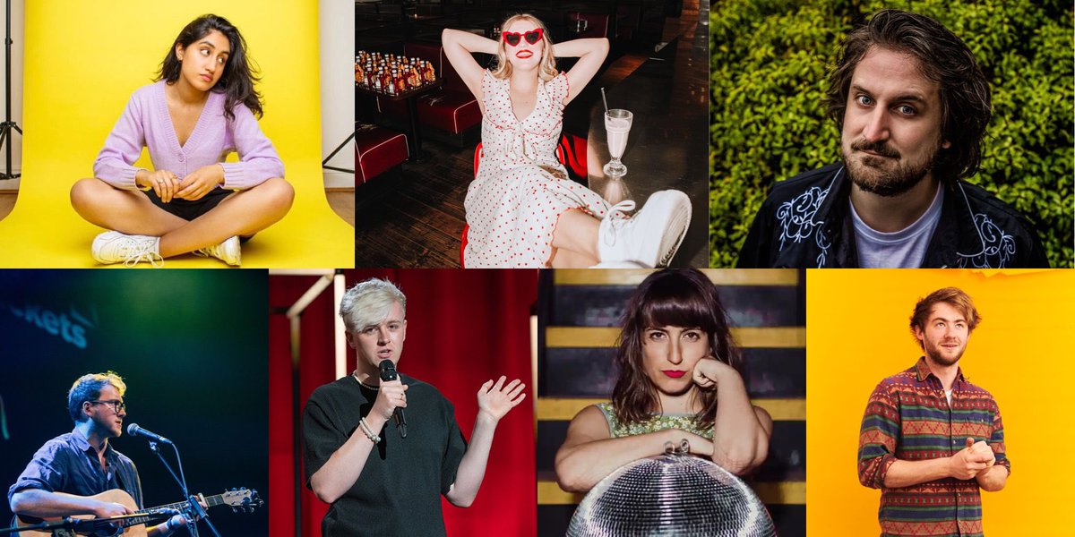 This show is ONE WEEK AWAY and I’m really excited 😆 get some tickets now they’re literally £3 - the acts are incredible and I’m going to do a new story about going on a traumatic yoga date 🧘‍♂️ 👉tinyurl.com/2dvb4v5m