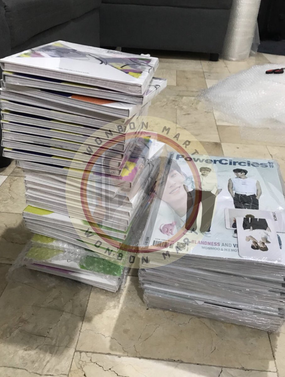 wonbonmart's tweet photo. #wonbonUpdates
POWERCIRCLES MINWON MAGAZINES & YOUR CHOICE YIZHIYU R1 HAVE FINALLY ARRIVED @ πβs ADD!!!
dispatch on weekend onwards~ kindly check your DMs for the shipping forms!!
graduate na tayo bonots ππππ salamat sa tiwala kahit sobrang daming aberya huhu labyu ol π₯Ί https://t.co/591aBgnCBS