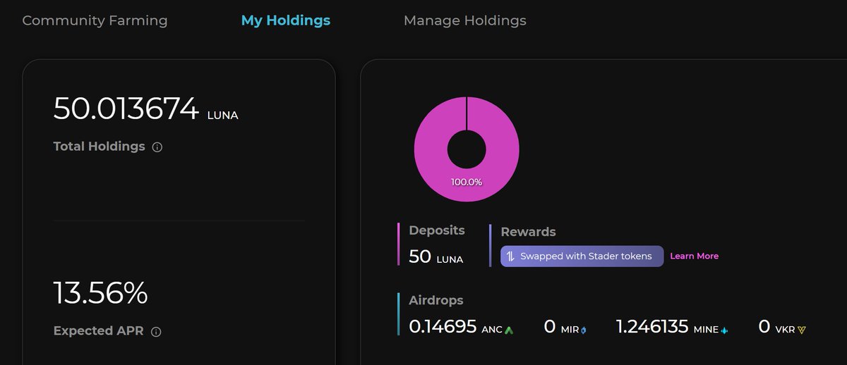 radmatist's tweet photo. Watched this project very early on and now happy to be staking with @staderlabs as a part of the #StaderAlphas https://t.co/p2vAhj2Dv7