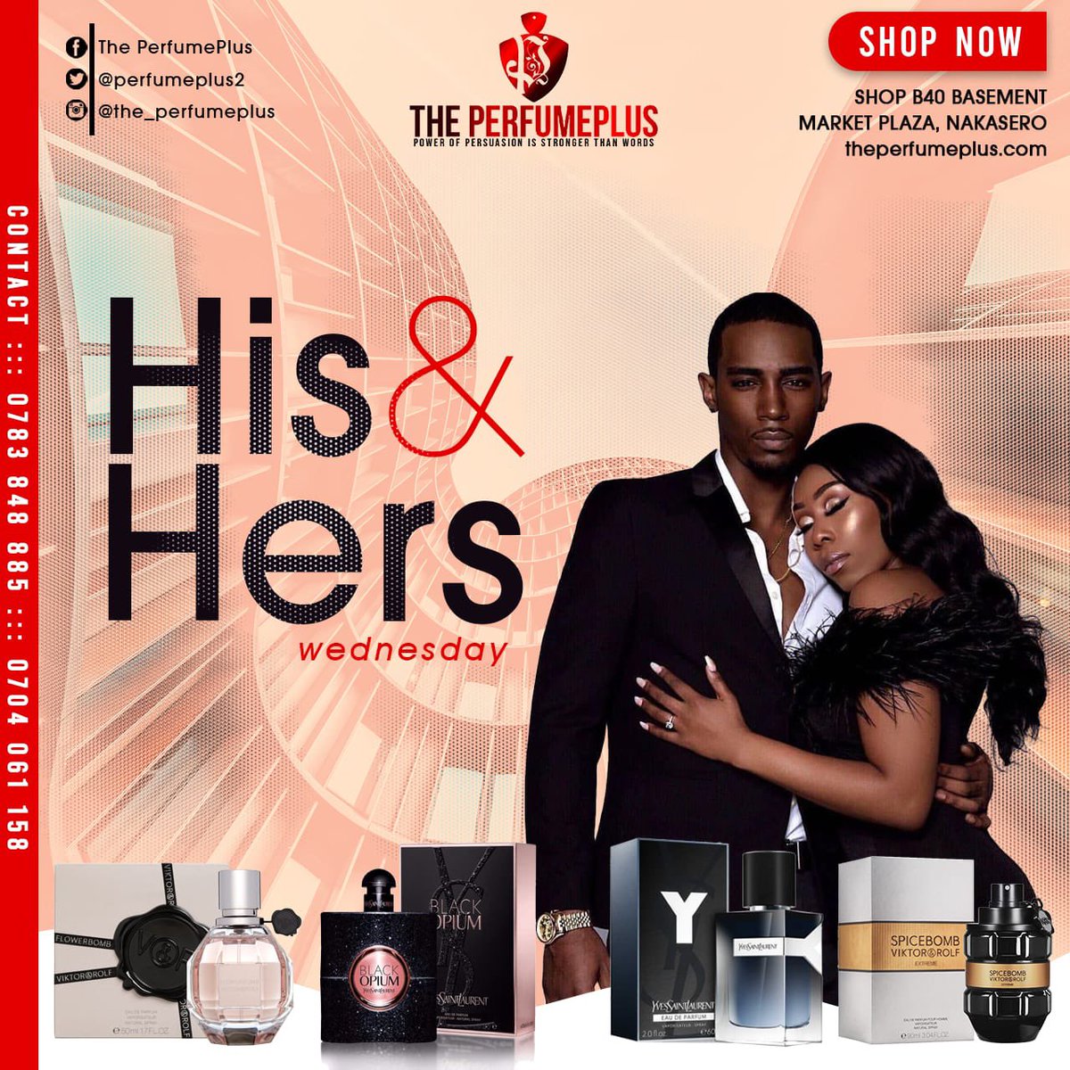 Its #WCW and rhat only means one thing!
Gift your lady some classic perfumes 😍
#PerfumePlus