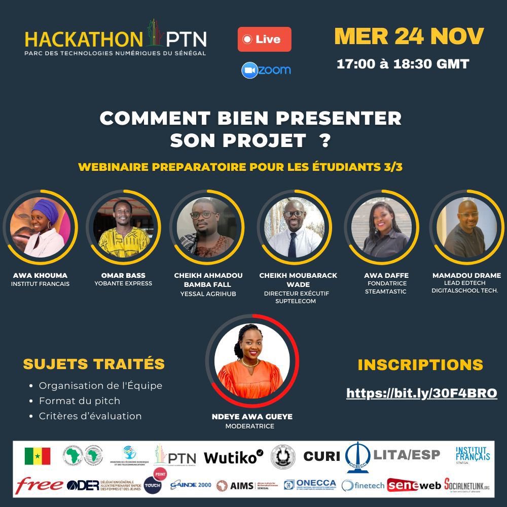 goldendrame's tweet photo. join us at https://t.co/VxKbI8K6su #hackhaton @ParcTechNum_Sn @Wutiko @free_senegal #kebetu https://t.co/EYBHosWkad