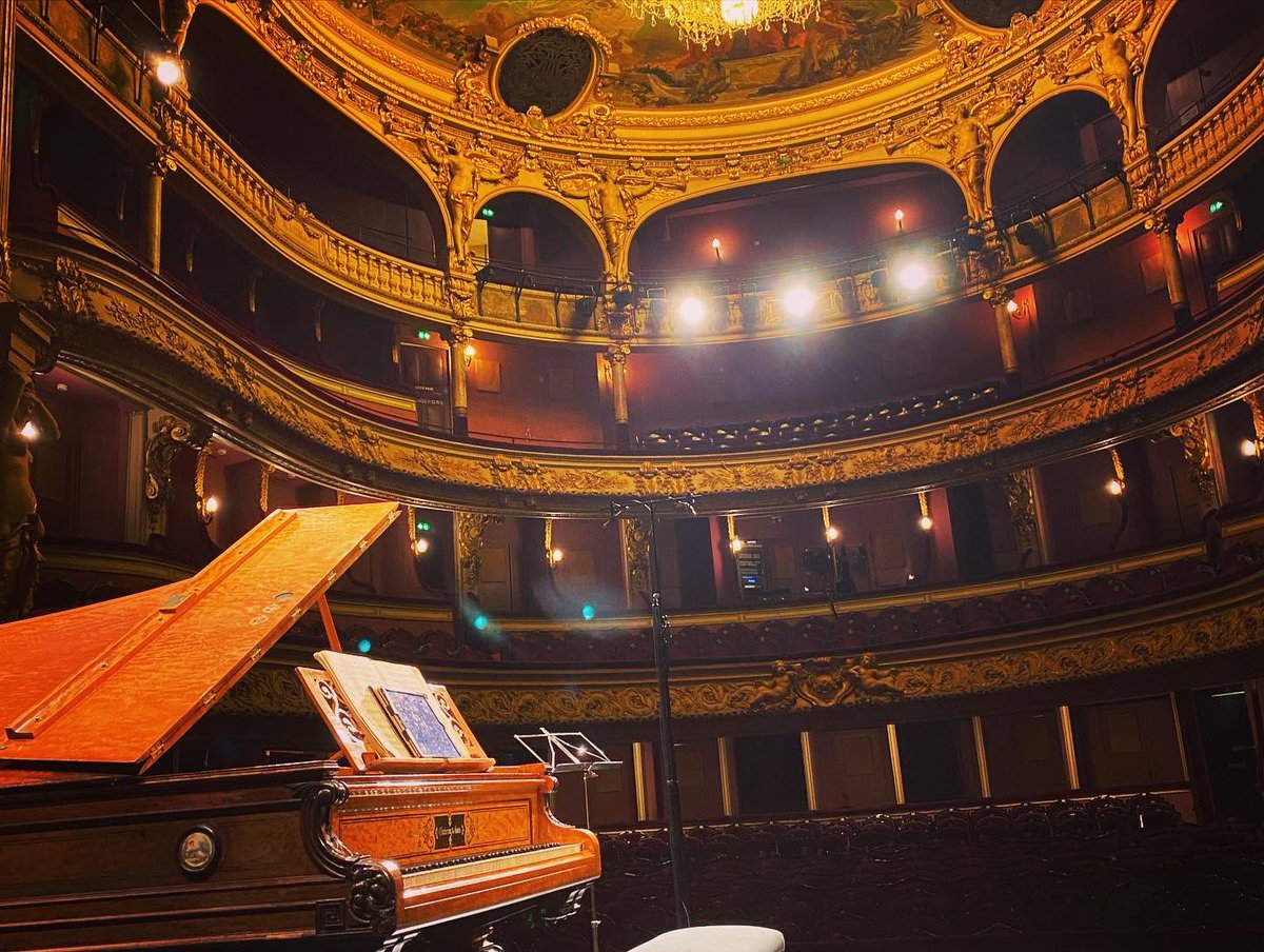La_Belle_Saison's tweet photo. 2 jours @TridentSN pour @PFouchenneret @MarcCoppey et Jean-François #Heisser : un « salon de musique » intimiste et un grandiose concert #Ravel (avec #Fauré en bis), sans oublier un petit tournage au passage… À suivre ! 🎥🔜 https://t.co/rdor1jdcdY