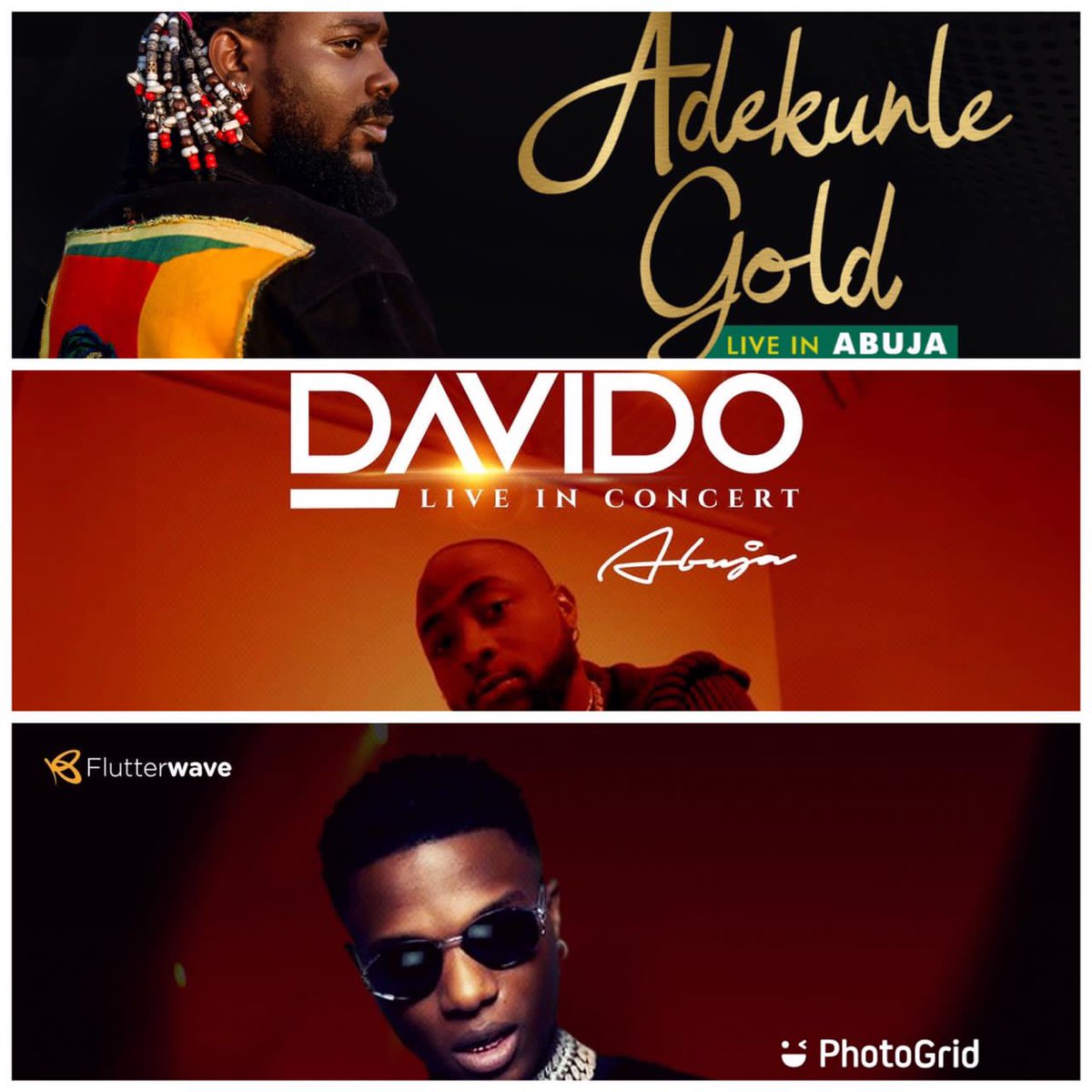 Because we know say things get as e be you can go on tourist mode and  catch you FAVS in Abuja for less with Adekunle Gold tickets <a href="/10k/">tenK</a> Wizkid <a href="/15k/">めいぶ 10/14 10時 スーツ</a> Davido <a href="/15k/">めいぶ 10/14 10時 スーツ</a> 
#AG #wizkid #davido #MadeInLagos #MadeinLagosDeluxe Tickets available linktr.ee/elcarnavale