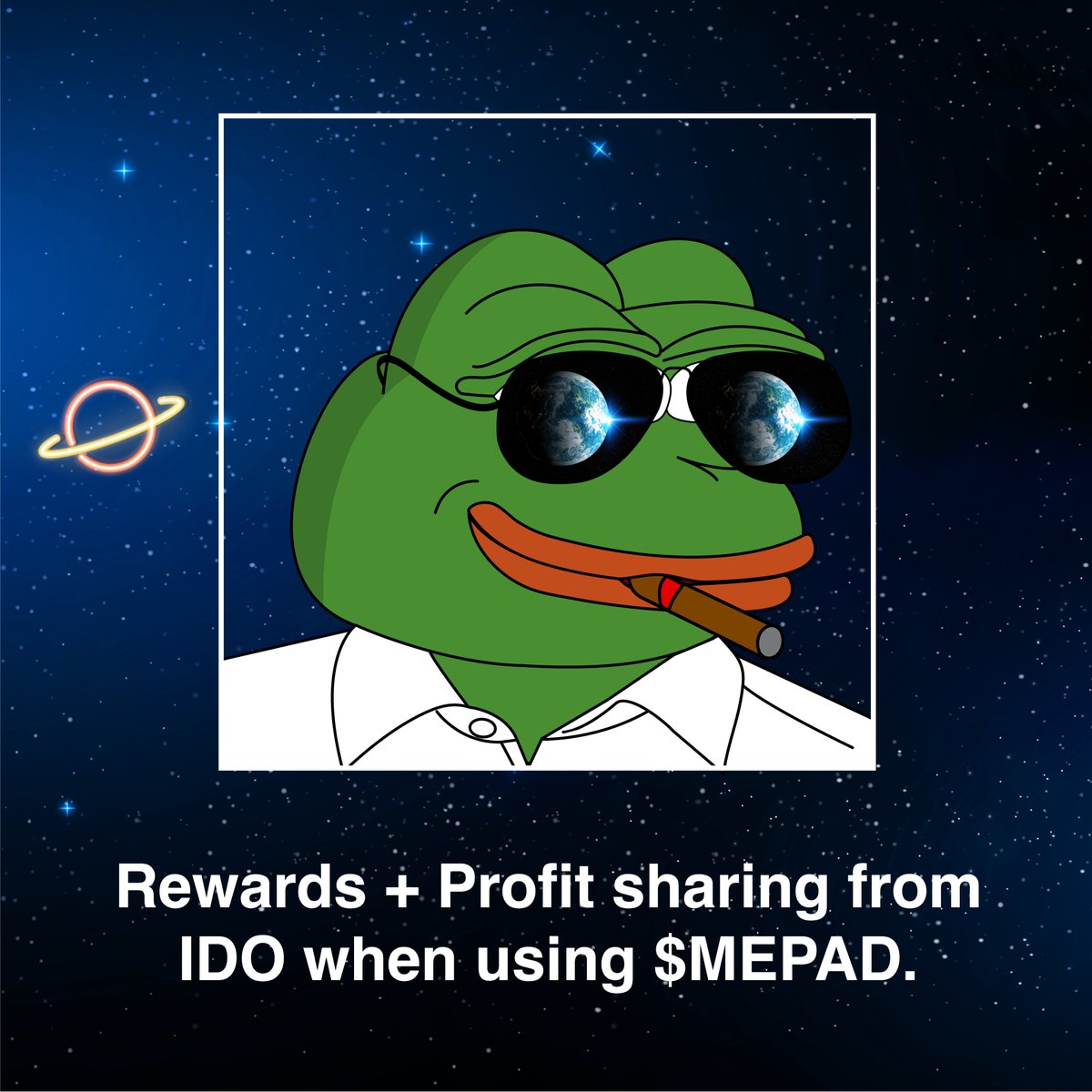 TODAY TOKEN FUNDING
==============
Where: megapad.net/projects/1
WHEN:
🗓️ Opens: 2021-11-24 08:00:00 UTC
🗓️ Closes: 2021-11-24 21:10:00 UTC
How: 
Load BUSD on your Metamask.
Load BNB for fees on your Metamask
At megapad.net/projects/1