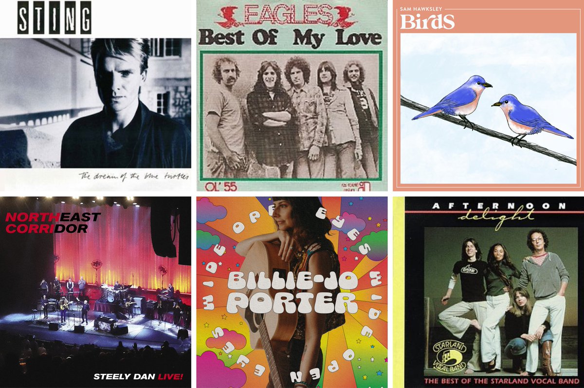 SideTracks3MDR's tweet photo. SideTracks Show #84- Aired Nov 24, 2021 on #3MDR97_1fm.
Archive stream at this 
link: https://t.co/1Vu2momrmg
Artists: @officialsting, #TheEagles, #SteelyDan @BillieJoPorter #SamHawksley #NinaFerro, #StarlandVocalBand @Braithwaite_D @PeterFrampton https://t.co/S5NVGBMJUs