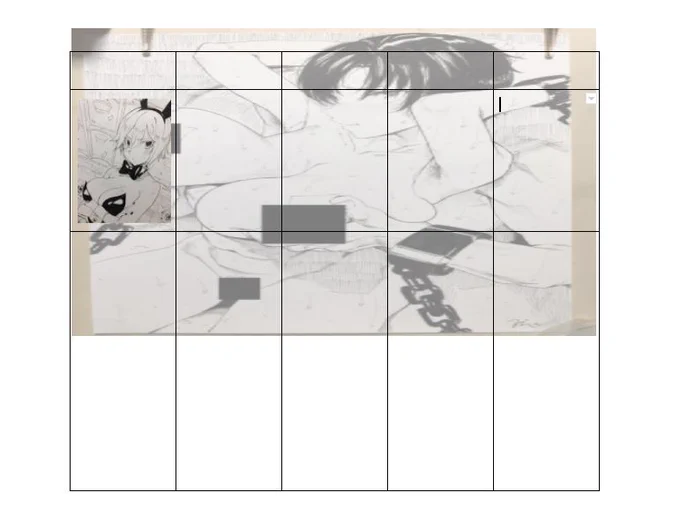 勝ちました(画像の上に図形や画像を置く方法を見つけたのでカレンダー画像を背景にすればやりたい事ができる!!!! 
