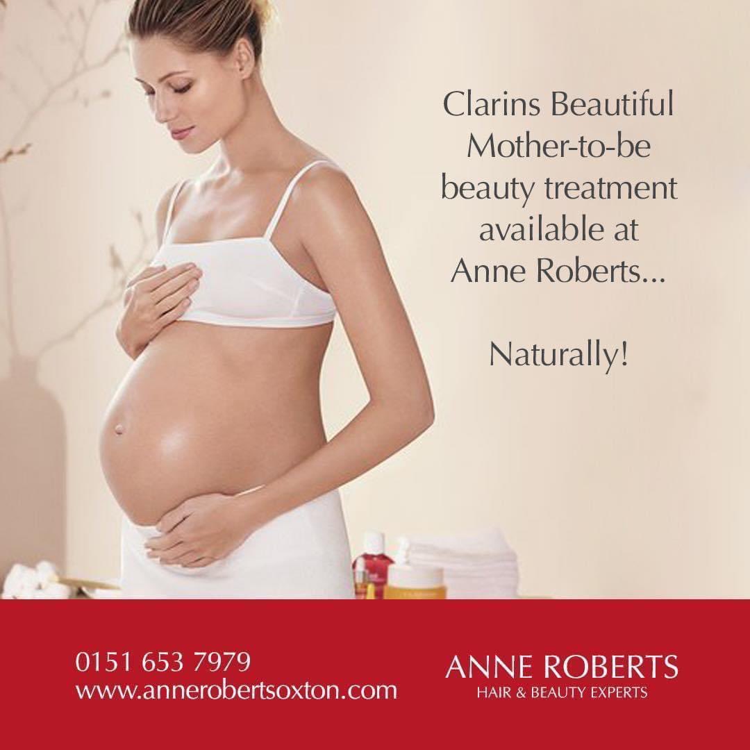 CLARINS BEAUTIFUL MOTHER-TO-BE AND NEW MOTHER TREATMENT 
Pre and postnatal body treatment
Ideally suited for mothers-to-be from 12-38 weeks and new mums from 6 weeks onwards
Pure indulgence for face and body. This luxurious treatment is adapted to pre and postnatal stages.