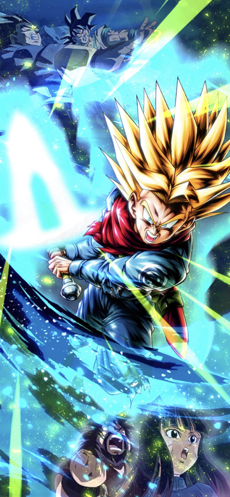 Dan Daa だぁ このトランクスのイラスト本当にかっこいい 1番好きかも 愛用します T Co N7y6pcu9om Twitter