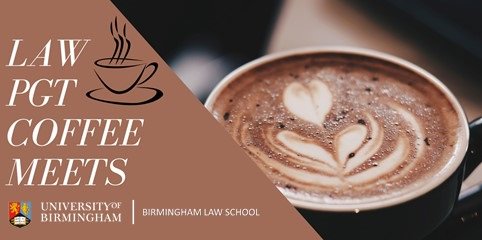To all Postgraduate Law students! 
Join us TODAY 24TH NOVEMBER 12-1pm (GMT) in Law 112 (and over Zoom) for our Law PGT Coffee Meet! 
The Zoom link is here! 
bham-ac-uk.zoom.us/j/83964320207?…
Free tea, coffee, and hot chocolate will be provided!