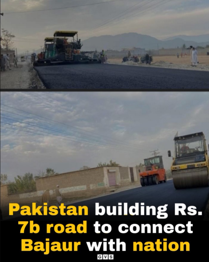 GVS_News's tweet photo. TKMG Road: Pakistan’s mega project to be completed soon!. Read full story at: https://t.co/MgFC77aCjv
#TKMG #Pakistan #Megaproject https://t.co/fDjtXCjX38
