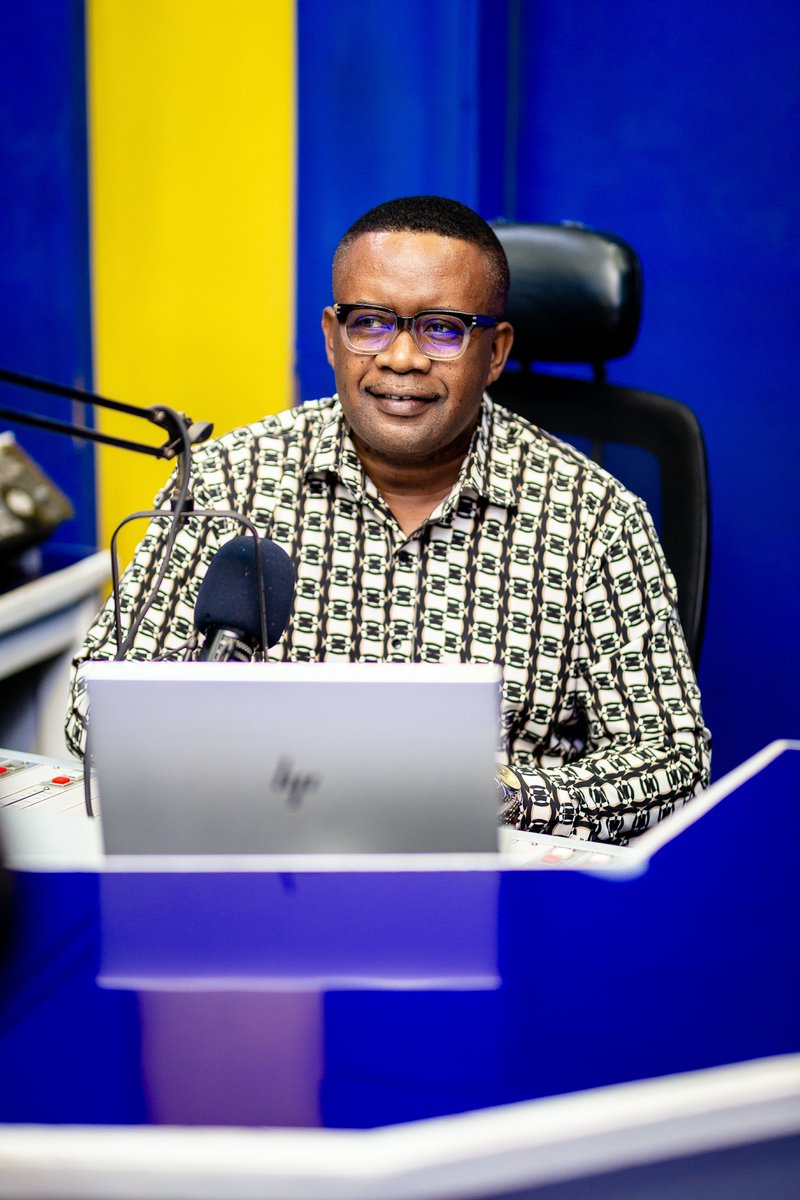 kessbenmedia's tweet photo. Welcome to #MidFieldAction with Joe Laka, Keeping you company from 9:30 - 12pm. Let's talk sports
Radio: Kessben 92.9 Accra, 93.3 Kumasi
Television: Kessben TV
Comment using #KessbenSports https://t.co/87jpy1D99T