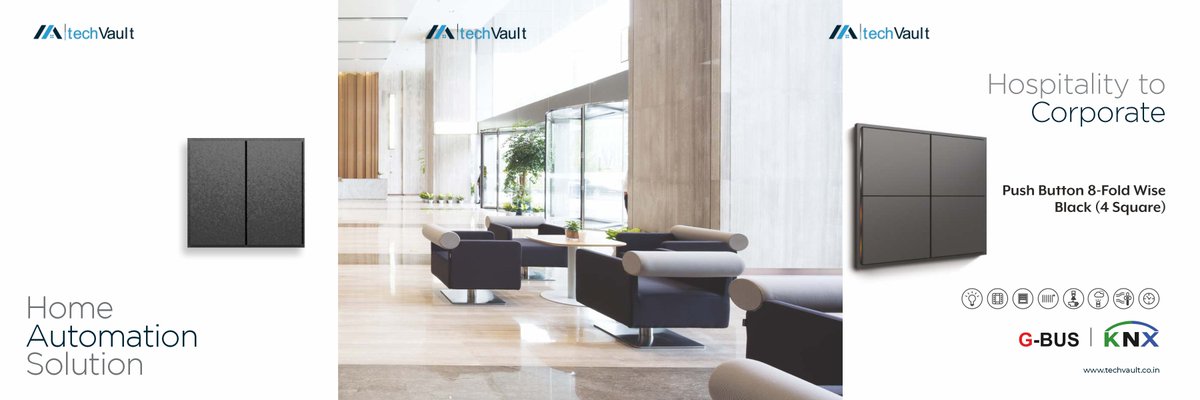 techvault4's tweet photo. Customize control your home lights and modify home settings with push buttons offering an innovative menu-driven format by #TechVault.
The perfect home automation solution!
#homeautomationsystems #homeautomationcompany #smarthome #homeautomationsolution
#Smarthomesolution https://t.co/7dSPEgVmHN