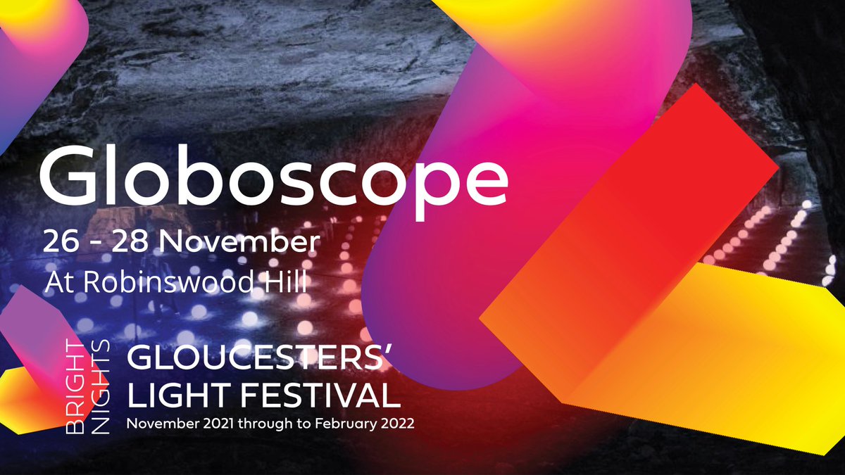More tickets have been made available for Globoscope, a FREE light installation on Robinswood Hill this weekend! <a href="/GlosBright/">Bright Nights Gloucester</a> #BrightNightsGlos

Book now: eventbrite.co.uk/e/globoscope-t…