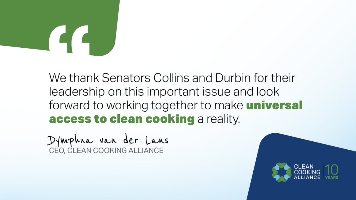 cleancooking's tweet photo. The newly-introduced bill in the U.S. Senate is an incredibly important step forward for increasing access to #cleancooking to the countries and people who need it the most.
Learn more about the bipartisan #CleanCookingSupportAct ⬇
https://t.co/IXPiRtiOpp https://t.co/iqgsgyxh3B