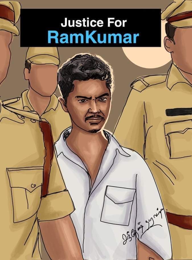 DrSharmila15's tweet photo. ராம்குமாரின் உடல் திசுக்களில், மின்சாரம் பாய்ந்து இறந்தார் என்பதற்கான ஆதாரம் எதுவும் இல்லை

தற்போது சிறைத்துறை மருத்துவர்  அளித்துள்ள சாட்சியத்தில் தகவல் வந்த 10 நிமிடத்தில் சிறைக்குள் சென்றதாகவும் அப்போது சோதித்தபோது ராம்குமாருக்கு "நாடித்துடிப்பு இல்லை" என்று தெரிவித்துள்ளார் https://t.co/OmiQGR1rI2