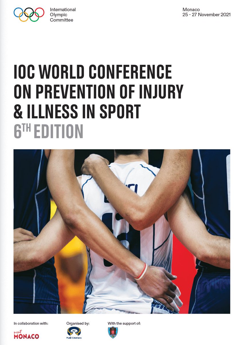 SportfisioSwiss's tweet photo. 🎯 #IOCprev2021 🛩 🏎 🏁 Monaco 🇲🇨 @IOCprevConf 🥇conference &amp; looking to connect with old and new friends 🌎🌍🌏#sportphysio #sportsmed #ifsptcommunity https://t.co/EXgTRmWkpB