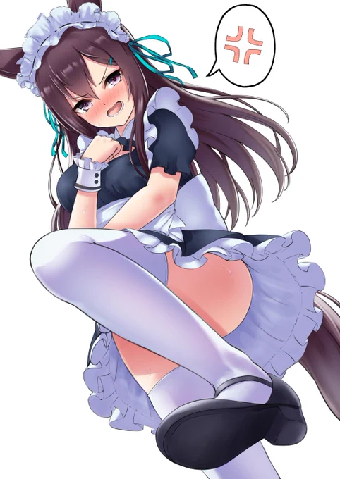 メイドーベルに踏まれたいのだ #ウマ娘 