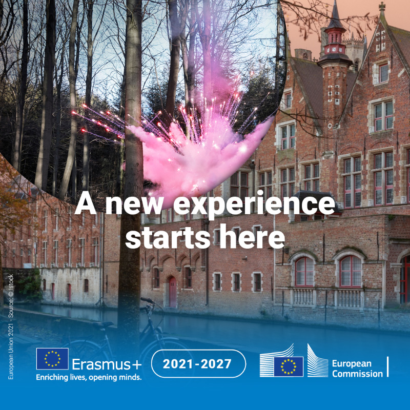 EuSport's tweet photo. The #ErasmusPlus Calls for proposals 2022 are now open! €3.9 billion available to further:

🟩Inclusion
🟩Learning
🟩Mobility
🟩Cooperation

…and to offer life-changing experiences to as many people as we can!