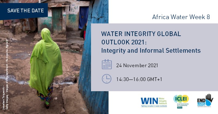 WaterIntegrityN's tweet image. 📌Improving integrity to improve service delivery in informal settlements and #LeaveNoOneBehind? 
It’s possible and #ItsEssential! 

➡️Join our #AWW8 session with @EndWaterPoverty  @ICLEIAfrica!

There is still chance to register👉bit.ly/3w6Kt66