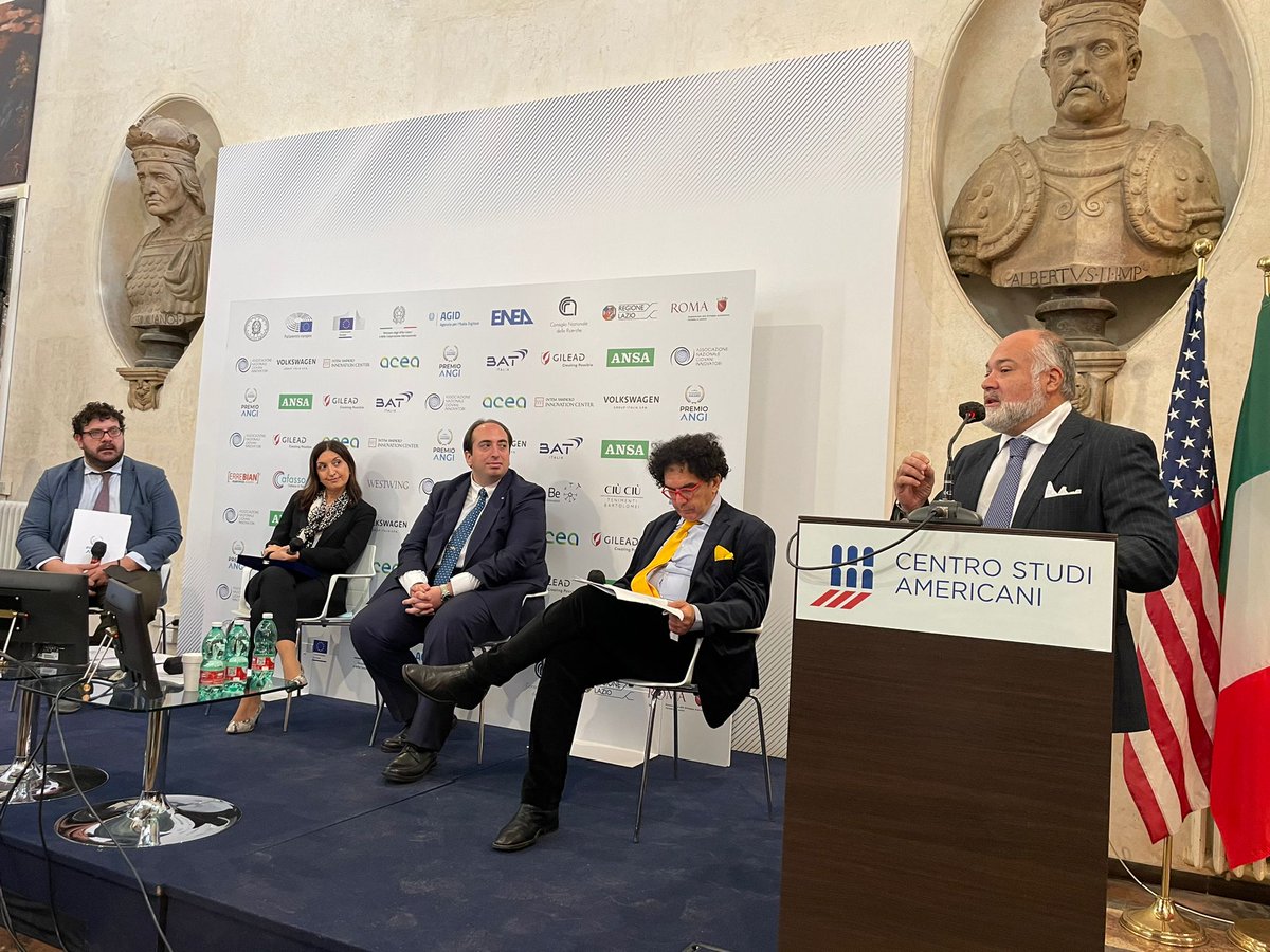 "Volevo ringraziare <a href="/gabferrieri/">Gabriele Ferrieri</a> ed <a href="/Angi_tech/">ANGI</a>  per il supporto dell’ecosistema dei giovani e dell’innovazione.  Siamo gestori di infrastrutture  che saranno fondamentali per il futuro" - <a href="/ivigolo/">ivan vigolo</a> Group Chief Innovation  <a href="/AceaGruppo/">Acea Gruppo</a>

#PremioANGI #PremioANGI2021 #OscarInnovazione