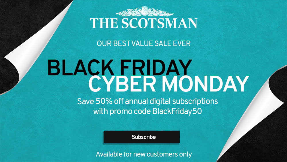 🚨 Our biggest EVER sale 🚨

We're offering 50% off new annual digital subscriptions for #BlackFriday

An entire year of unlimited access to quality news coverage from as little as 13p a day

Just use the code BlackFriday50 

trib.al/QULertS