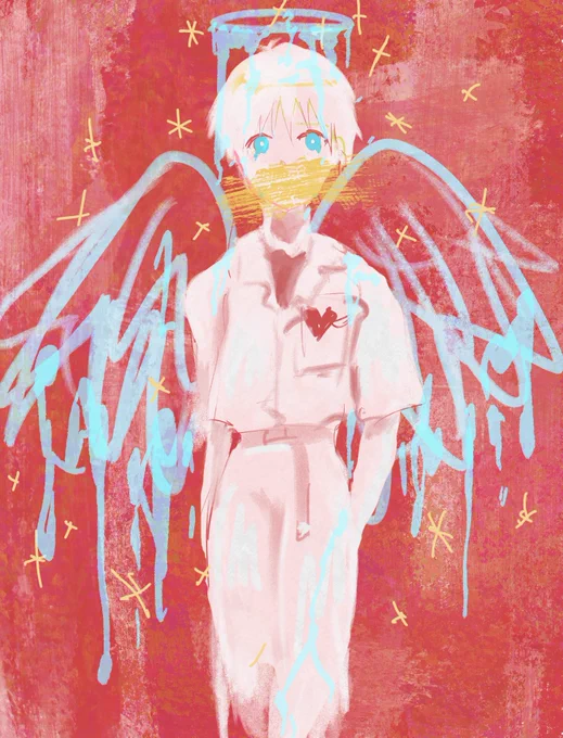 ⸘分離不安?
#Evangelion 