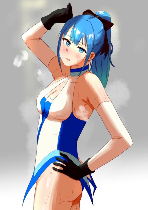 「ちょっと、何処みてるんですか…」

https://t.co/fThn2wUFhj 