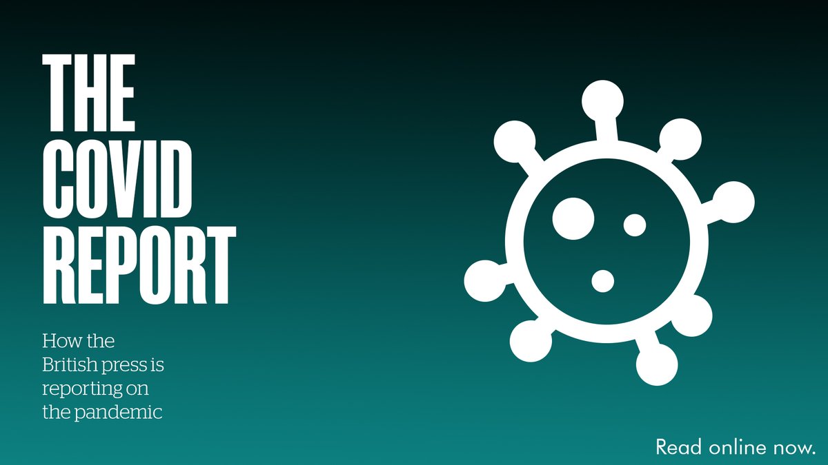 IPSO has published THE COVID REPORT: How the British Press is Reporting on the Pandemic, an analysis of press reporting during the height of the Covid period. Read online: bit.ly/3cHcPem