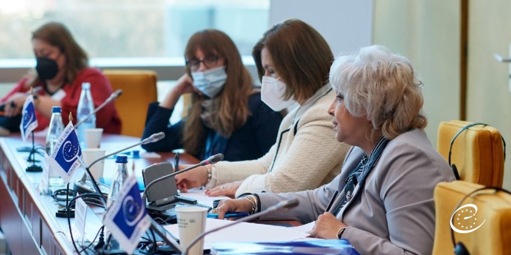 Council of Europe tweet media