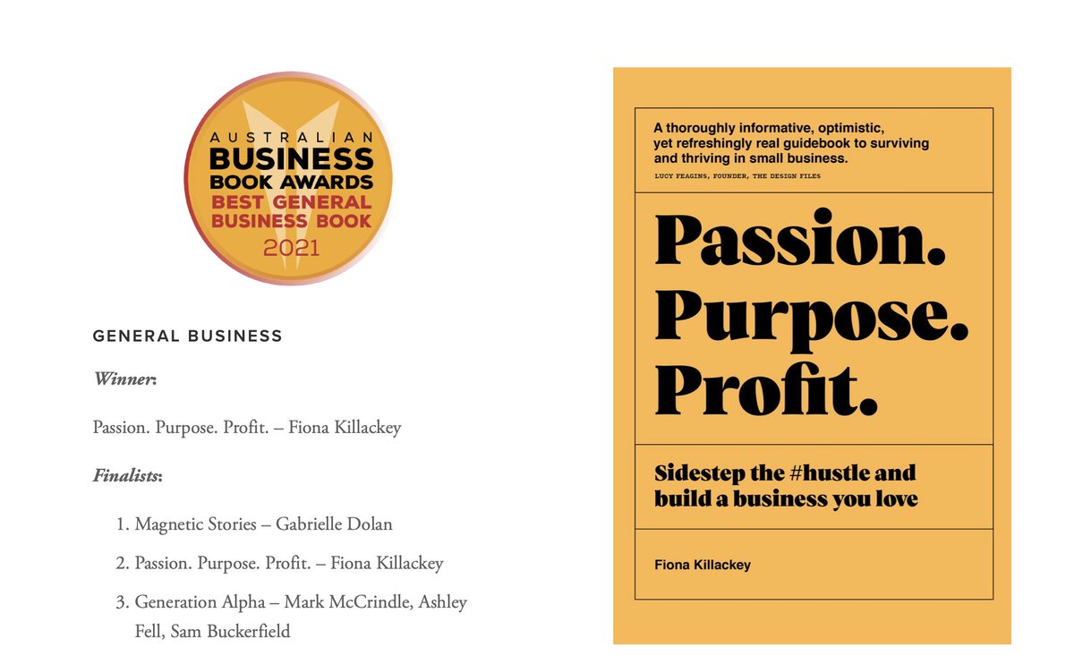 EoinKillackey's tweet image. That feeling of intense sibling pride when your sister is recognised for her incredible talents and deep knowledge of what she does - huge congratulations @fkillackey so proud! And what sort of brother would I be if I didn't link to where you can buy it?  booktopia.com.au/passion-purpos…