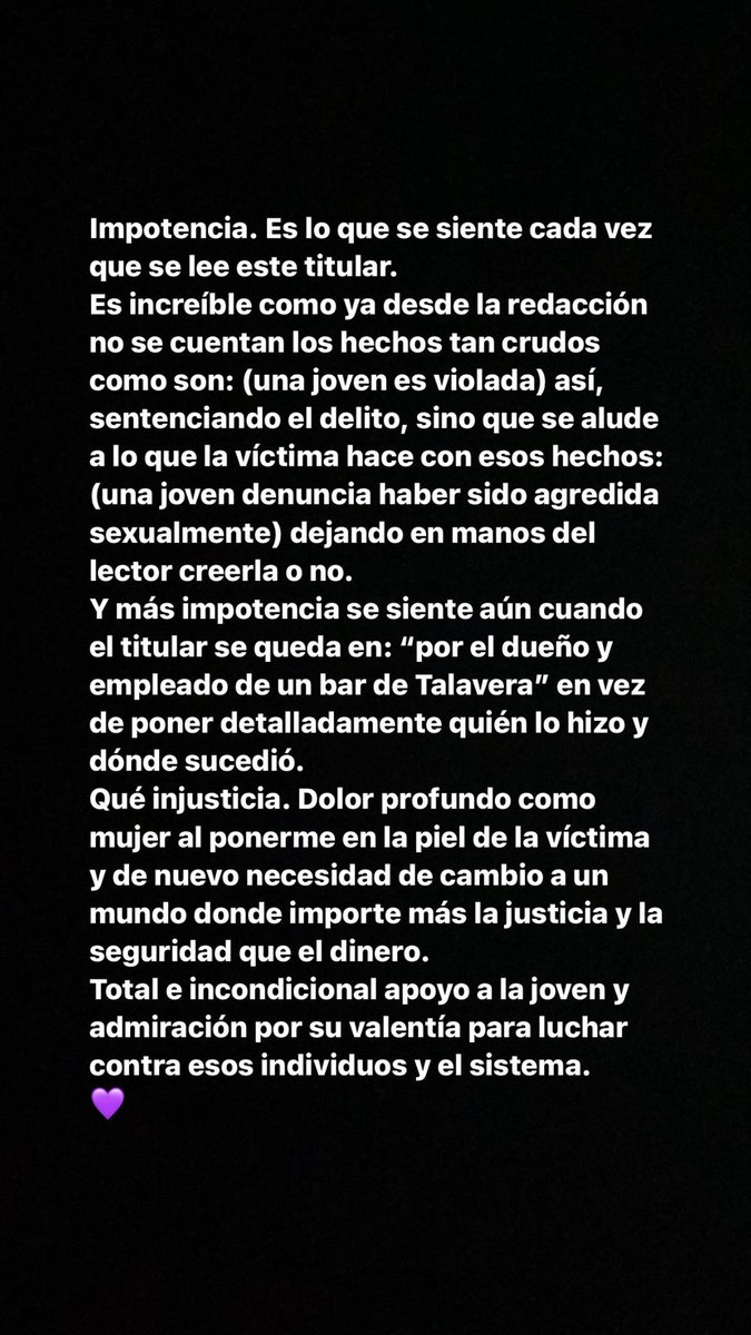 moniiibr's tweet photo. qué injusticia, no estás sola💜 https://t.co/4bIYShRLDm