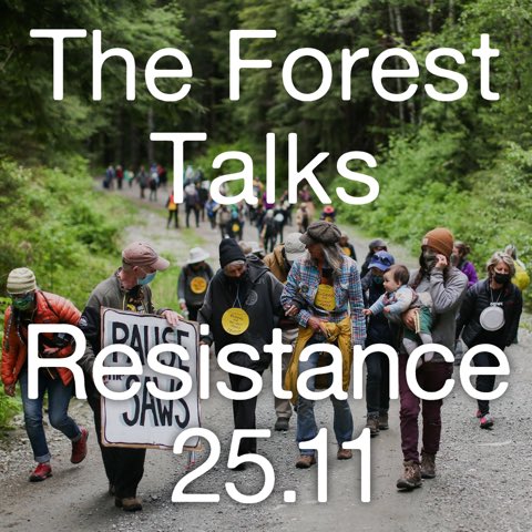 farhanaclimate's tweet photo. Join us TOMORROW Thurs 25th Nov | 6.30-8pm for the 3rd lecture in #TheForestTalks series this time on Resistance: who locally has been part of the “resistance forest”? Who is doing the work of creating a new vision?STREAMING LIVE from @csmSpatial register: https://t.co/S57pgWGzX3 https://t.co/8RdpOKZyx3