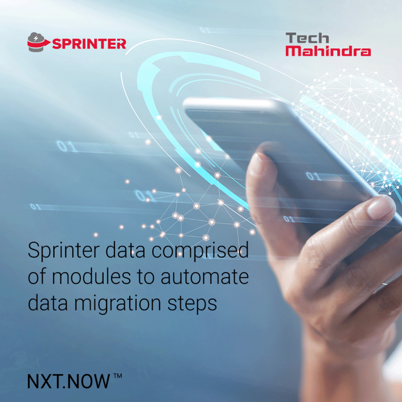 tech_mahindra's tweet photo. Accelerate your data migration journey to cloud with @tech_mahindra accelerator #Sprinter

Book your Demo now: https://t.co/MdL6V0A61E

#Dataoncloud #DataMigration #DataIntelligence
