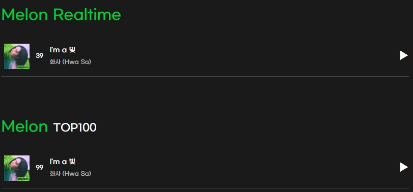 MMMChart's tweet image. Guilty Pleasure 진입순위