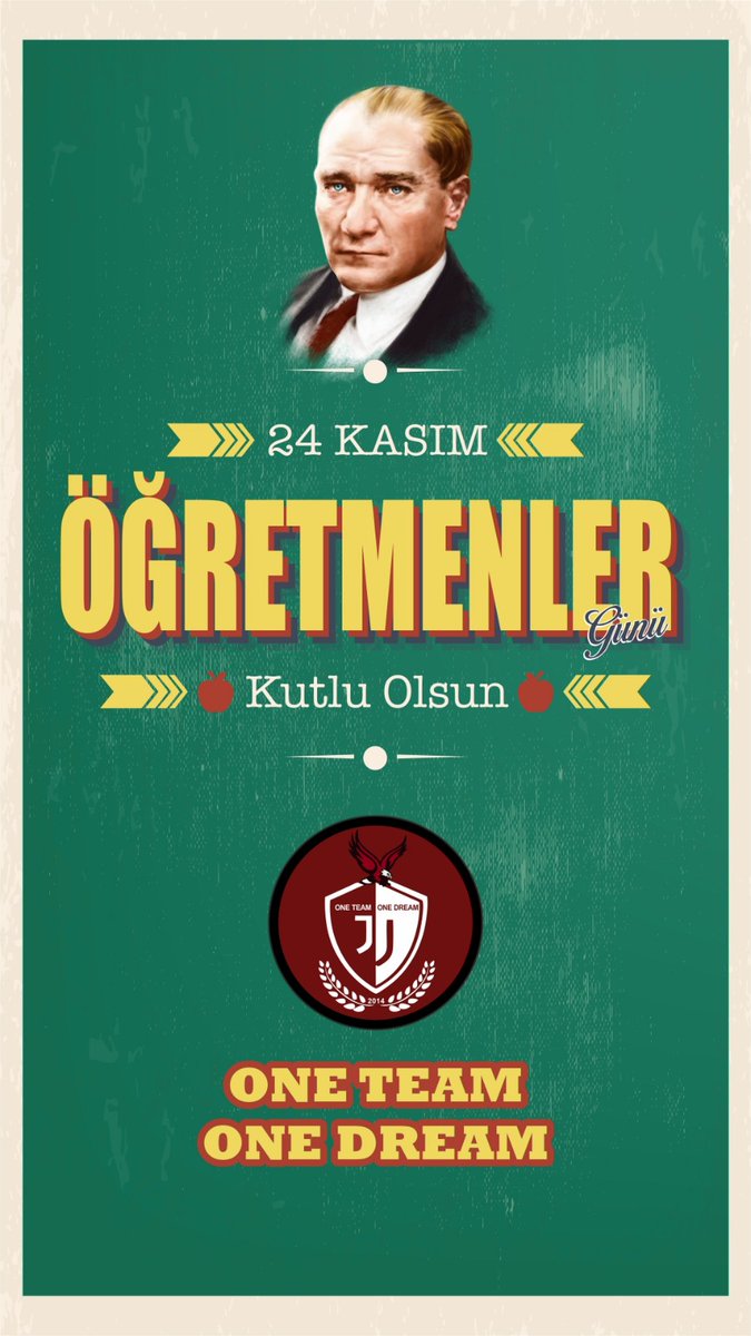 #24KasımOğretmenlerGunuKutluOlsun