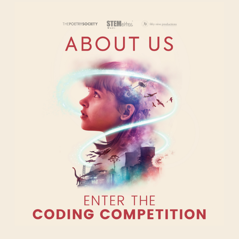 Stemettes's tweet photo. Join our @Scratch animation competition for ALL young people aged 4-18 years old in the UK. ⬇️

🏆Winners will receive prizes including @Raspberry_Pi, 3D printing pens, talent development opportunities and their work projected on buildings as part of a major show.

#AboutUs2022